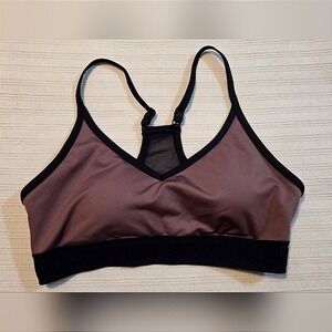 PINK by Victoria's Secret Ultimate Sports Bra Athleisure Clean Girl Size M